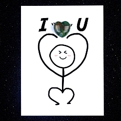 (RRHB277) Кристалл на подкладке из медово-бежевого цвета Украшения в форме сердца из натурального индийского агата, с бумажными карточками, фигурка для украшения дома, энергетический камень рейки для исцеления, 15 мм