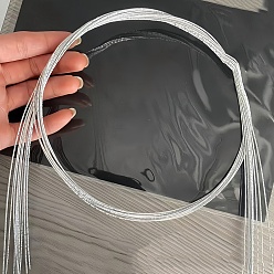 Серебро 10шт. шнуры мидзухики из полипропилена, для украшения японских конвертов, карты, серебряные, 35.43 дюйм (90 см)