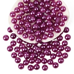 Средняя Орхидея 100 кабошоны из пластика имитация жемчуга шт, полукруглый, средне орхидеи, 4x2 мм