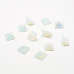 Опал Opalite кабошоны, пирамида, 14x14x10 мм