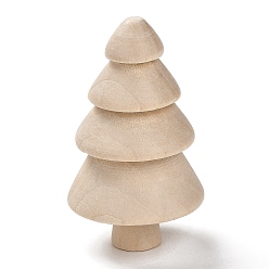 Цвет Древесины Незаконченная древесина, 3d дерево, дети рисуют игрушку, деревесиные, 3.3x5.7 см