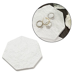 Polygon Пластина ювелирных изделий из смолы, лоток для хранения колец, , серьга, фотография опора, многоугольник, 103x100x8~9.5 мм