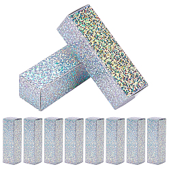 Разноцветный Картонная коробка, Праздничные подарочные упаковочные коробки, подарочные коробки для мыла, ювелирные изделия, губная помада, свадьба, красочный, 88x26 мм