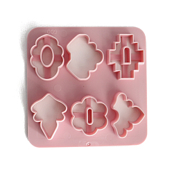 Other Plants Абс пластик пластилин инструменты, резцы глины, инструменты моделирования, Растение, 10x10 см