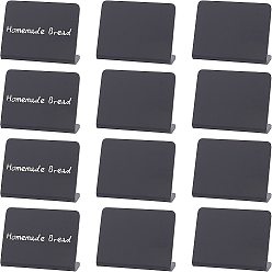 Черный Акриловая витрина, треугольные, чёрные, 33x100x72 мм