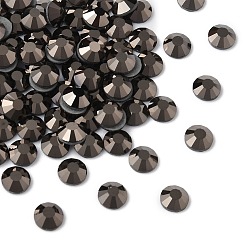 23980 232 Silver Flare Камни preciosa® crystal hotfix с плоской основой, чешский хрусталь, круглый(438 11 612 шатон роза вива 12 ®), 23980 232 серебряный факел, ss 12 (3~3.2 мм)