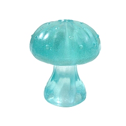 Белый Силиконовые формы, формы для литья смолы, для уф-смолы, изготовление изделий из эпоксидной смолы, гриб, белые, 104x105x125 мм