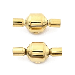 Column Ионное покрытие (IP) 304 европейские застежки из нержавеющей стали, золотые, колонка, 23.5x9.5x10.5 мм