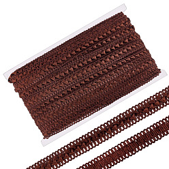 Кокосово-Коричневый Полиэфирная лента, аксессуары для одежды, кокосового коричневый, 3/4 дюйм (18 мм), около 27.34 ярдов (25 м) / комплект