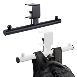 (52) Непрозрачная лаванда 2 шт 2 цвета железный стол вешалка крючок, для декора подвесных систем хранения на столе, разноцветные, 265x90x42 мм, отверстие : 5 мм, внутренний диаметр: 45 мм, 1 шт / цвет