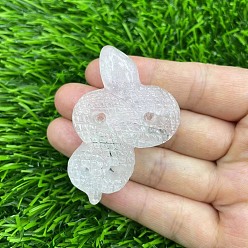 Хрусталь Натуральный кристалл кварца, резная статуя змеи, украшение дома, Статуэтки по фен-шуй для украшения домашнего офиса, 50 мм