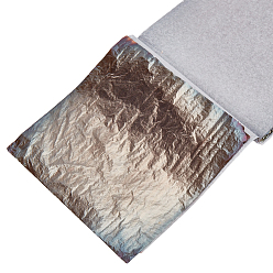 Верблюжий Бумага из золотой фольги, блеск для ногтей, верблюжие, 137x140x0.1 мм