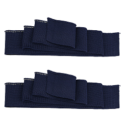 Прусский Синий Полиэфирная лента, для пошива аксессуаров, берлинская лазурь, 1-3/4 дюйм (45 мм)