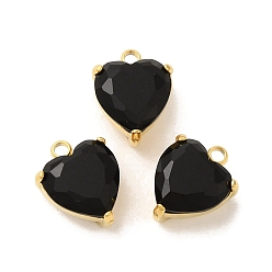 Реактивный Самолет 304 Подвески из нержавеющей стали со стразами, ионное покрытие (IP), сердце, струя, 13.5x10.5x7 мм, отверстие : 1.6 мм