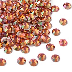 00030 213 Lava Preciosa® maxima crystal без горячей фиксации плоские камни, чешский хрусталь, срыв твердой мозговой оболочки, круглый(438 11 615 шатон-роза), 00030 213 лава, ss 16 (3.8~4 мм)