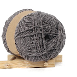 Slate Gray Cotton Cord, Twisted Cotton Rope, For DIY Crafts Handmade Project, Slate Gray, 2.5mm