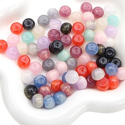 (52) Непрозрачная лаванда 10 бусины из смолы, рондель, разноцветные, 11x8 мм, отверстие : 1.5 мм