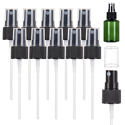 Черный Сменная пластиковая распылительная головка, с пылезащитной крышкой, чёрные, 12x2.2 см