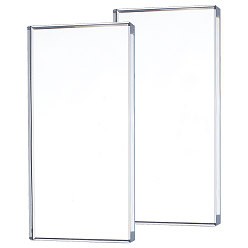 Прозрачный 2шт. стеклоочиститель, инструмент для полировки кожи, инструмент для полировки кожи, для ремесленных проектов, DIY проекты, прямоугольные, прозрачные, 5x10x1 см