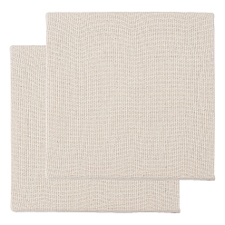 Бланшированный Миндаль Ткань с перфорированной иглой и бамбуковыми квадратными рамками, ткань для вышивки, бланшированный миндаль, 230x230x17 мм