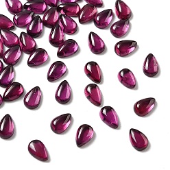 Гранат Натуральный гранат класса аа кабошоны, слеза, 6x3.8~4x2~2.4 мм