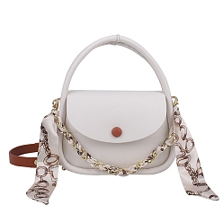 Белый Набор сумок через плечо своими руками, включая материалы сумки из искусственной кожи, белые, 190x140x100 мм