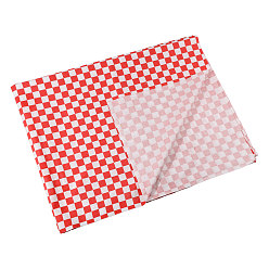 Red 2M Cotton Tartan Pattern Fabric, Clothing Accessories, Red, 1600x0.1mm