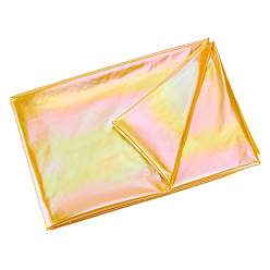 Золотистый 2m лазерная полиэфирная ткань, товары для рукоделия, золотые, 1540x0.2 мм