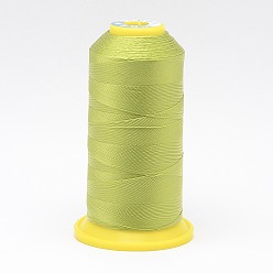 Зелено-Желтый Нейлоновой нити швейные, зеленый желтый, 0.4 мм, около 400 м / рулон