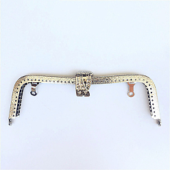 Платина Ручка с железным кошельком, Для швейной машины, платина, 20 см