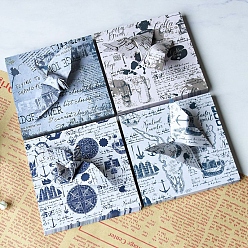 Разноцветный Бумага для оригами, складная бумага ручной работы, для детской школы поделки и декоративно-прикладного искусства, красочный, 95x95 мм