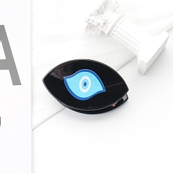 Светло-Голубой Заколки для волос с когтями из ацетата целлюлозы (смола), аксессуары для волос для женщин девушка, Небесно-голубой, 44x74x28 мм