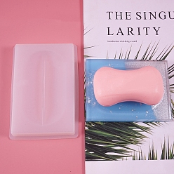 Rectangle Силиконовые формы для мыла, формы для литья смолы, для уф-смолы, изготовление изделий из эпоксидной смолы, прямоугольные, 130x95 мм