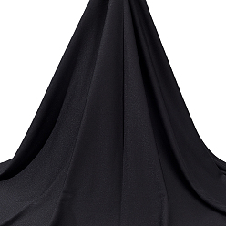 Черный 2м полиэфирная ткань, аксессуары для одежды своими руками, чёрные, 1600x0.5 мм