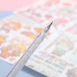 Белый Инструменты для резьбы по металлу и пластику, нож для лепки по металлу, Ручки для резки бумаги для резьбы по дереву/альбома своими руками/материалов для рукоделия, белые, 150 мм