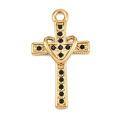 Реактивный Самолет 304 из нержавеющей стали горный хрусталь подвески, крест прелести, ионное покрытие (ip), реальный 18 k позолоченный, струя, 29.5x16.5x2.5 мм, отверстие : 2.5 мм