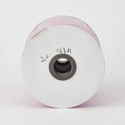 Pearl Pink Eco-Friendly Korean Waxed Polyester Cord, Pearl Pink, 1mm, about 169.51~174.98 Yards(155~160m)/Roll