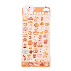 Cat Shape Объемные наклейки для домашних животных, мультфильм наклейки, внутри — изображение, нанесенное эпоксидной смолой., форма кошки, 3 мм