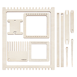 Rectangle Набор для вязания на дереве, прямоугольные