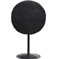 Черный Защитный чехол из полиэстера для настенного электрического вентилятора, чехлы для мебели, чёрные, 750 мм