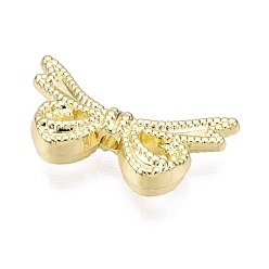 Light Gold Наберешь металлизации шарики сплава, без кадмия, без никеля и без свинца, бантом, золотой свет, 11x20x4.5 мм, отверстие : 1.6 мм