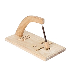 пшеница Деревянный человек, принимающий решения, деревянные поделки, цвет пшеницы, 325x150x180 мм