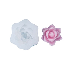 Белый Силиконовые формы, формы для литья смолы, для уф-смолы, эпоксидная смола, завод, белые, 32x35x23 мм