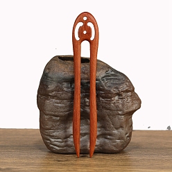 Шоколадный Деревянные заколки для волос, аксессуары для волос викингов для женщин, цвет шоколада, 150 мм