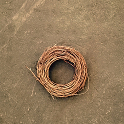 Верблюжий Гирлянды из веток ротанга, венки для украшения домашней вечеринки, верблюжие, 4500 мм, 100 г / рулон