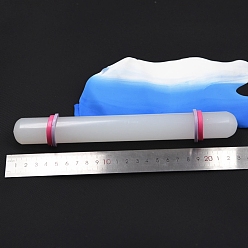 Белый Дым Скалки из смоляной глины, принадлежности для формования и лепки, серый, 22.5 см