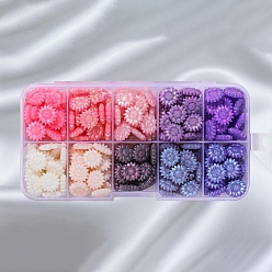 (52) Непрозрачная лаванда 10 сетки 10 цвета частицы сургуча, для ретро печать печать, подсолнечник, разноцветные, 128x67 мм, о 200 шт / комплект