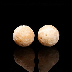 Топаз Нефрит Натуральный топаз украшения дисплей нефрита, украшение домашнего офиса, круглые, 40 мм