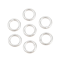 Платина Латунь закрыт прыжок кольца, круглые, платина, 20 датчик, 5x0.8 мм, внутренний диаметр: 3.5 мм, о 50 шт / комплект