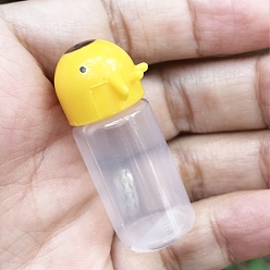 Other Animal Модель чашки с водой из смолы для животных, аксессуары для кукольного домика с микро-ландшафтом, притворяясь опорными украшениями, 38x15 мм